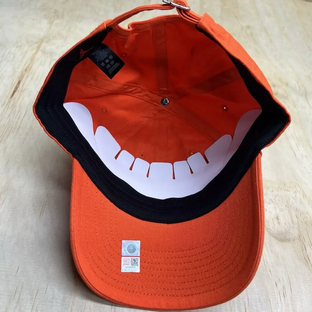 NEW Florida Gators Jordan Heritage86 Jumpman Adjustable Campus Cap Orange